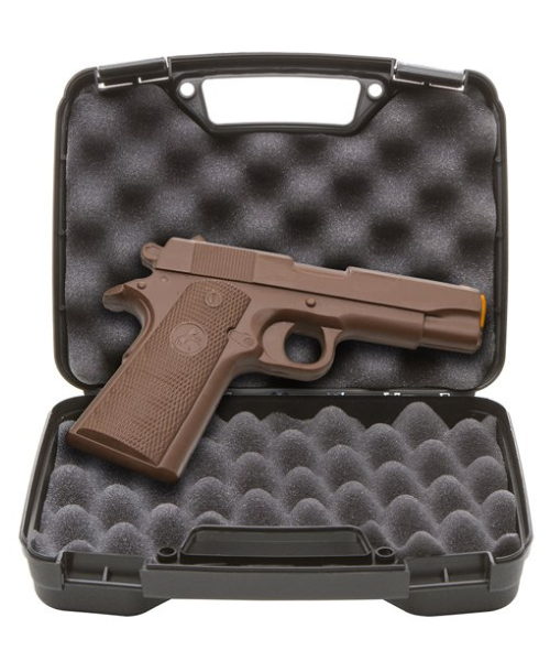 Essbare Schokoladenpistole