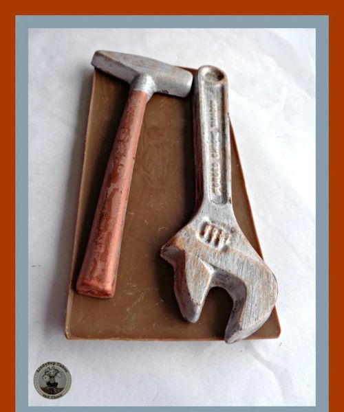 Essbare Schokoladenwerkzeuge