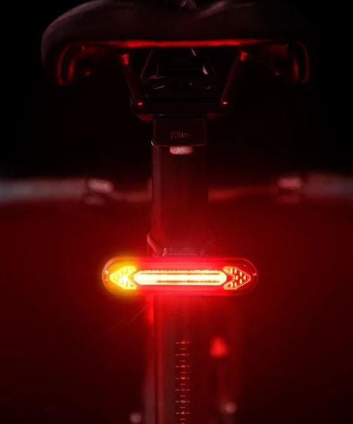 Ferngesteuertes LED-Fahrradlicht