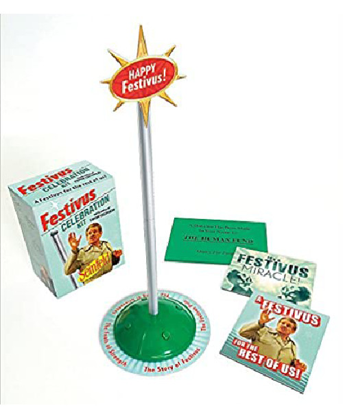 Festivus Seinfeld Feier Set