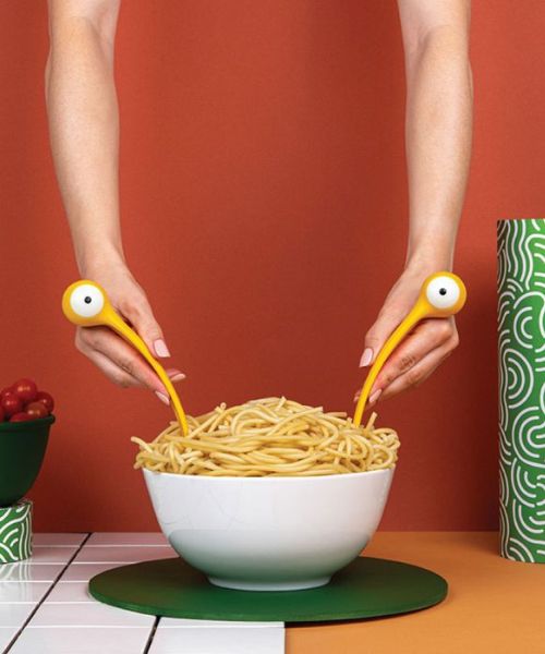 Flying Spaghetti Monster Servierlöffel 