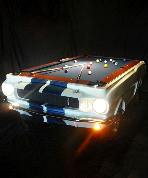Ford Mustang Billard Tisch