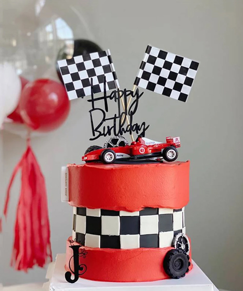 Formel E Formel Eine Auto-Renn kuchen