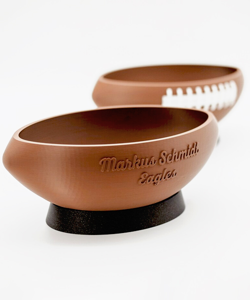 Fussball Snack Schale Fussball Snack Schale