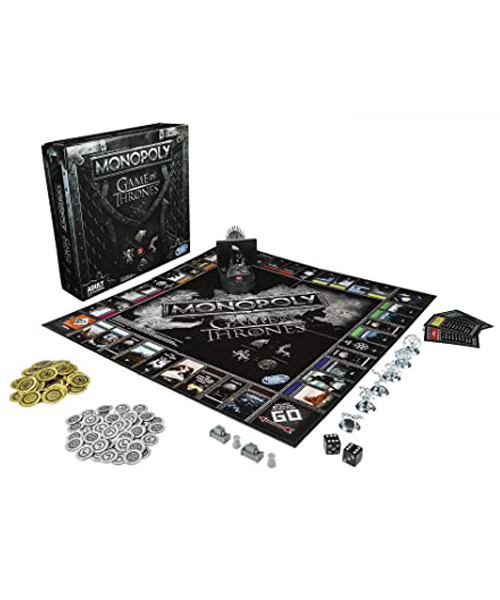 Game of Thrones Monopoly Buch