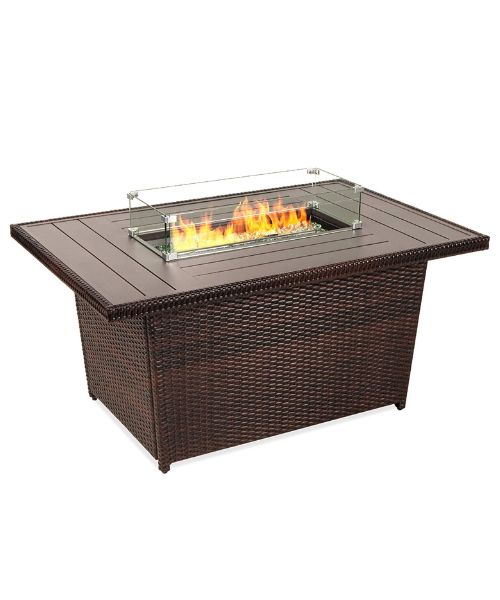 Gas Feuerstelle Tisch