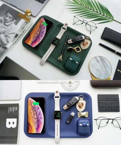 Gaze Multi Device Wireless Charging Tray