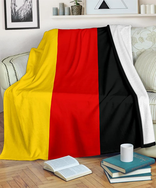 German Flaggen Decke