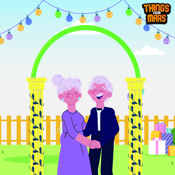 Geschenke zum 60 Hochzeitstag zur Feier der langjährigen Zweisamkeit