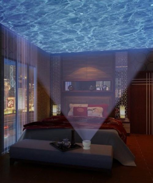 Gideon DreamWave mit Design beruhigender Meereswellen