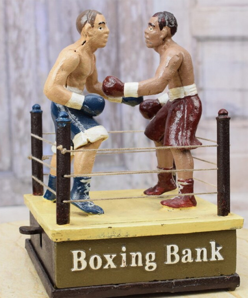 Giesse Eisen Zwei Boxer