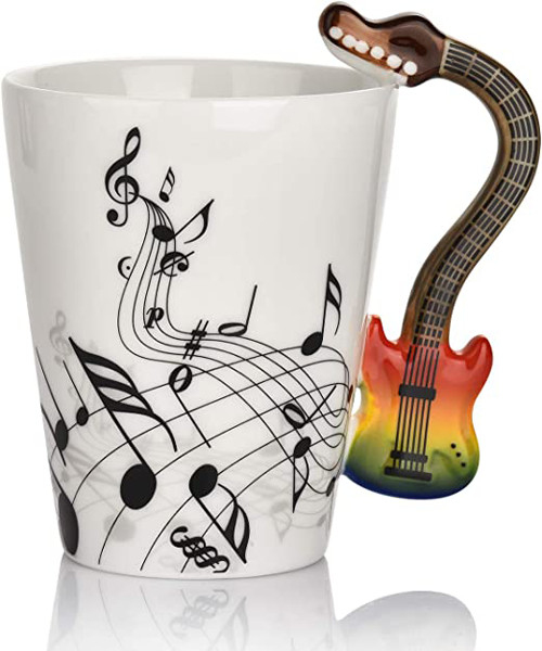 12.9 Oz Gitarre Becher