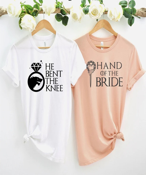GOT Bachelorette Party Shirts