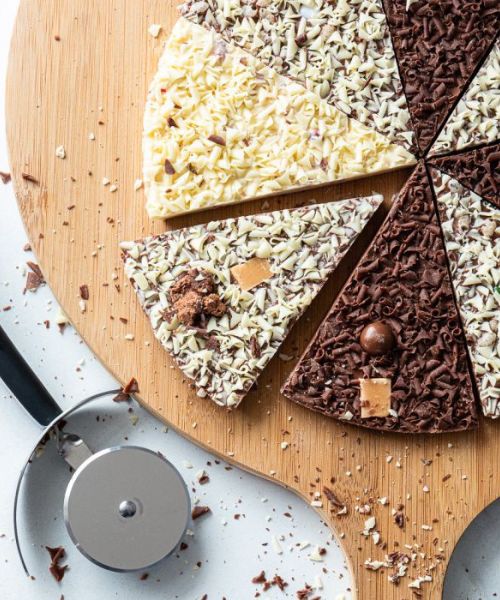 Gourmet Schokoladen Pizzen