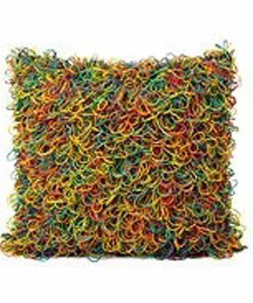 Gummiband Kissen