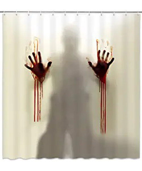 Halloween Duschvorhänge
