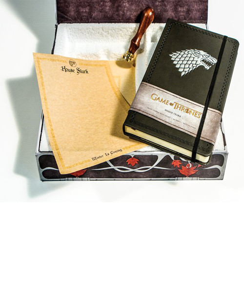 Haus Stark Briefpapier Set