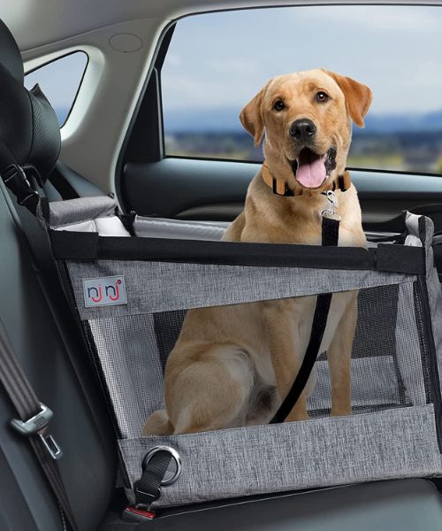 Hundeautositz für Haustiere, mit wasserdichtem Pad Hundeautositz für Haustiere, mit wasserdichtem Pad