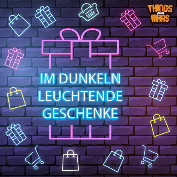 Erstaunlich Im Dunkeln leuchtende Geschenke, die den Funken zum Leben erwecken