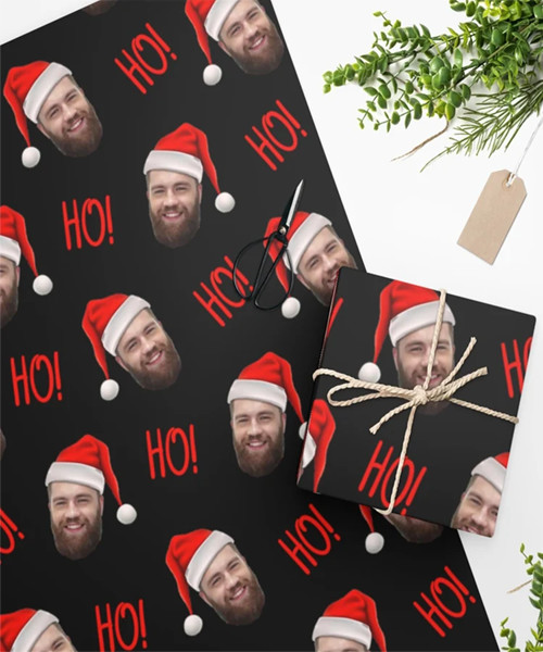 Individuelles Geschenkpapier