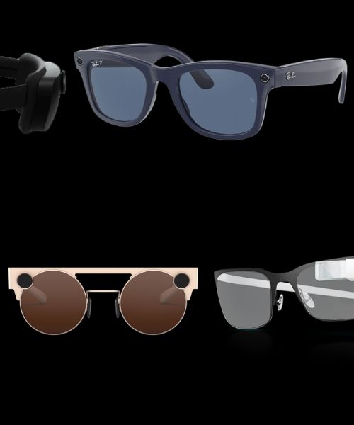 Intelligente Augmented Reality Brillen