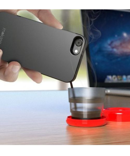 iPhone Hülle zur Kaffeezubereitung iPhone Hülle zur Kaffeezubereitung