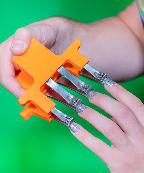 Jiffy Cuts Sofort-Nagelschneider: Trimmen Sie Ihre Nägel mit einem einzigen CRUNCH