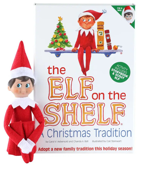 Junge Elf & Buch Set