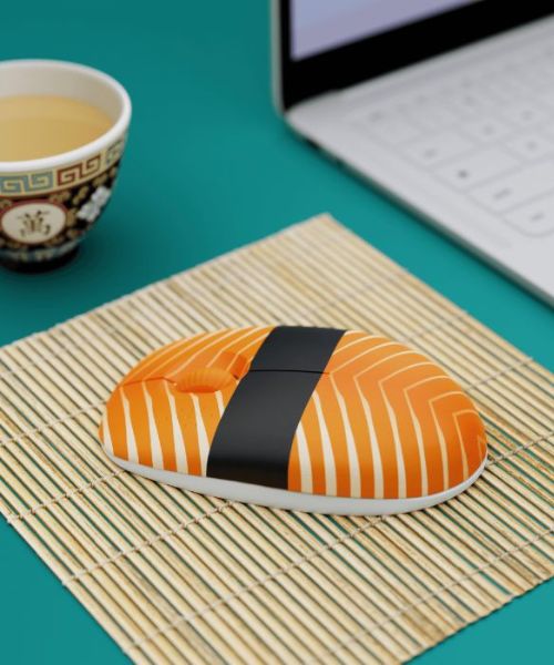 Kabellose Sushi Maus