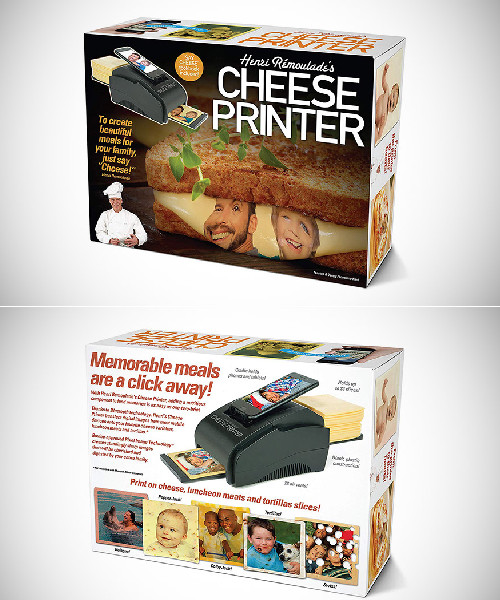 Käsedrucker Streich Geschenkbox