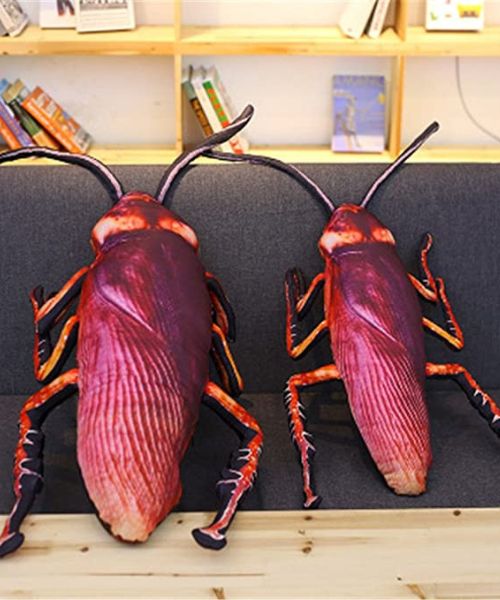 Kakerlake Plüschkissen