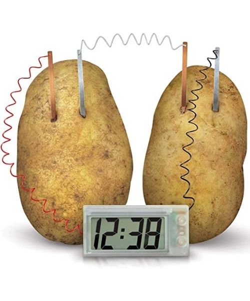Kartoffel Uhr Wissenschaft Kit