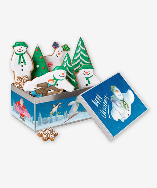 Keksdose Der Schneemann