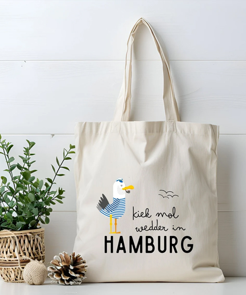 Kiek Mol Wedder In Hamburg Tasche