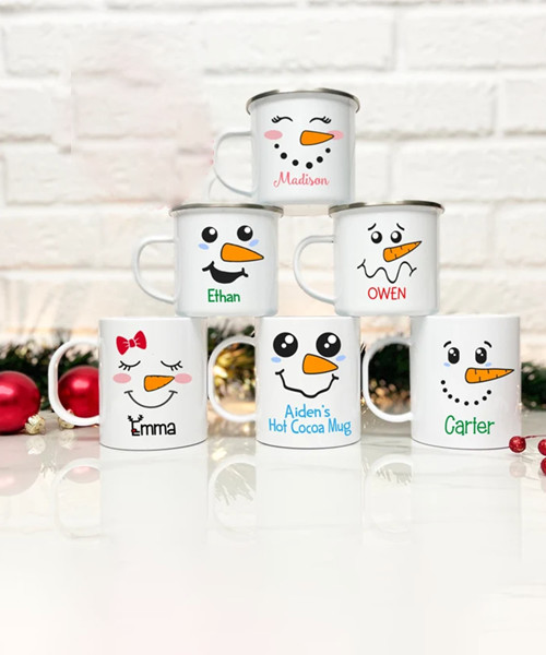 Kinder-Weihnachtsbecher