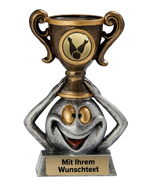 Lustige und anpassbare Trophäen für die Erfolge der Kinder