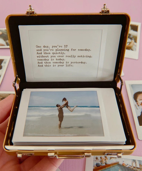 Koffer Valentinstag Geschenk