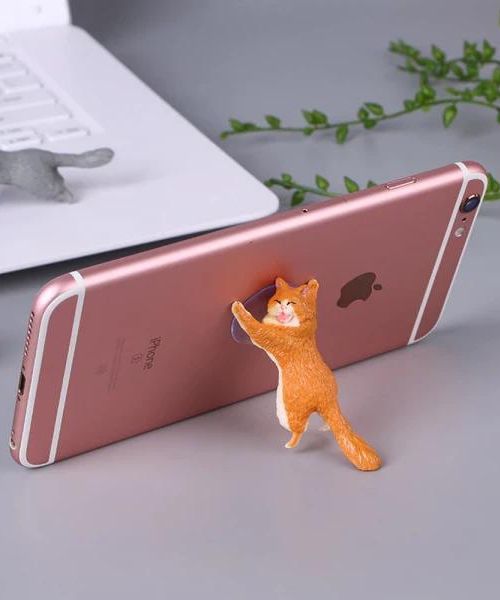 Kreative Katze Saugnapf Telefonhalterung Kreative Katze Saugnapf Telefonhalterung