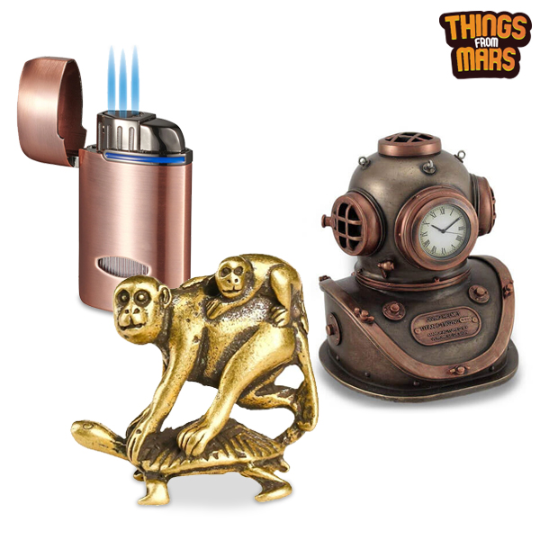 Perfekte Kupfergeschenke für Männer wegen ihrer zeitlosen Eleganz und Zweckmäßigkeit