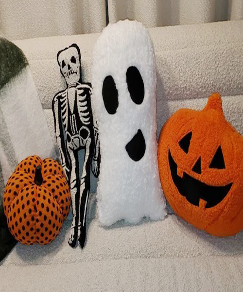 Kuscheliges Gespenst Kissen