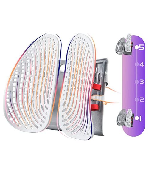 LEBAND Lendenwirbelstütze für Bürostuhl