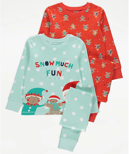 Lebkuchen-Weihnachtsnachtwäsche