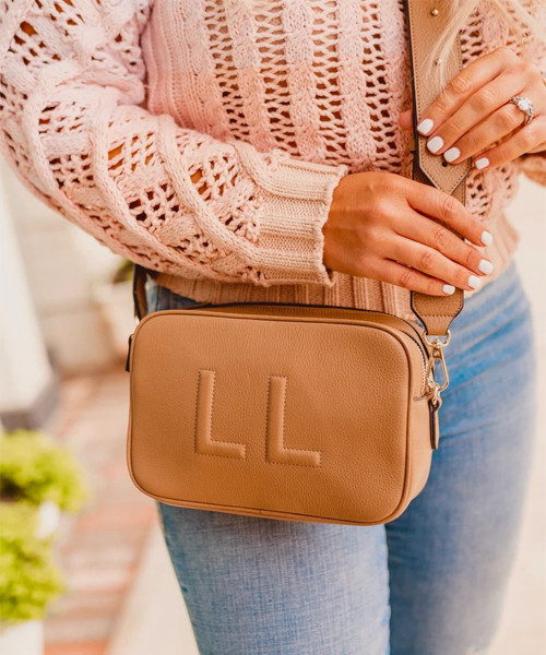 Leder Personalisierte Valentinstag Geschenk für sie