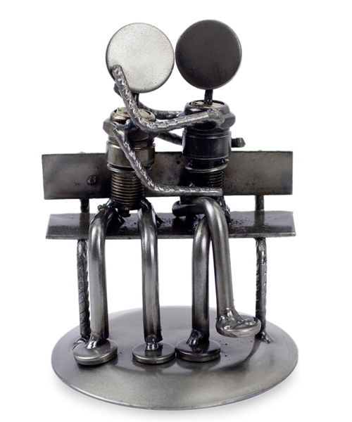 Liebespaar Statuette