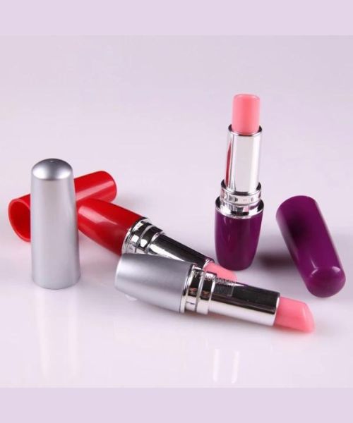 Lippenstift-Vibrator Ganzkörper-Entspannung Leistungsstarker Vibrator Massager