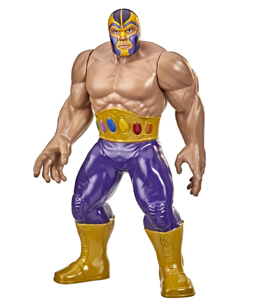 Luchador Plastik Spielzeug Wrestler