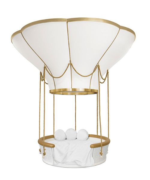 Luftballon Bett/Sofa