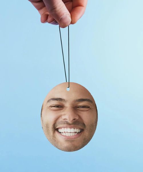 Lufterfrischer für Gesichter