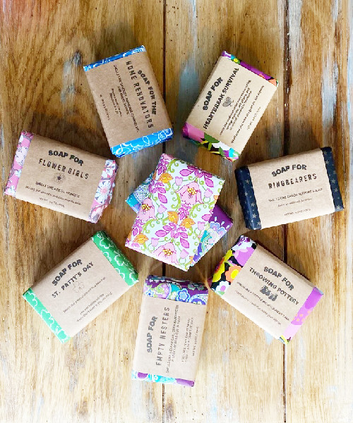 Lustiges Geschenk Alte Leute Seife