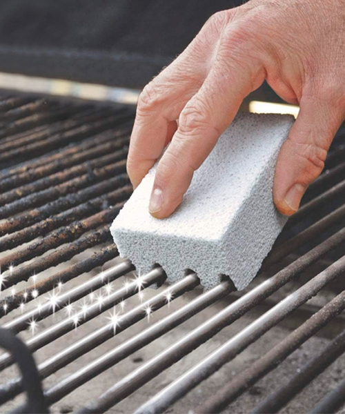 Magie Stein Grill Sauberer